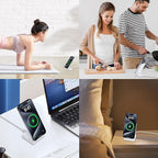 Pixel Fast Wireless Charger, 15W Wireless Charging Stand - Image 6