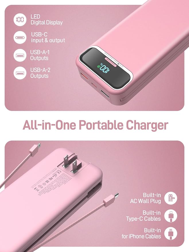 Portable Charger Power Bank - Image 3