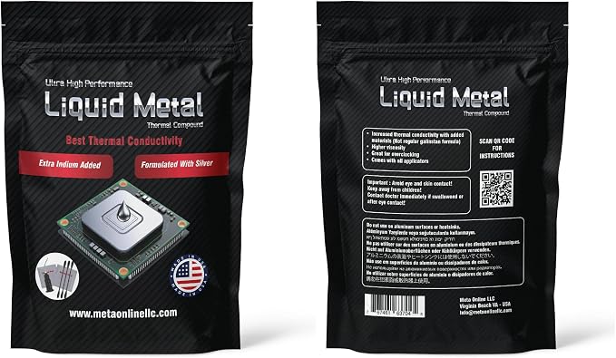 Liquid Metal Thermal Paste 130WmK + Liquid Metal Shield Bundle - Image 5