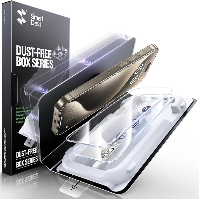SMARTDEVIL 3 Pack Screen Protector by SmartDevil