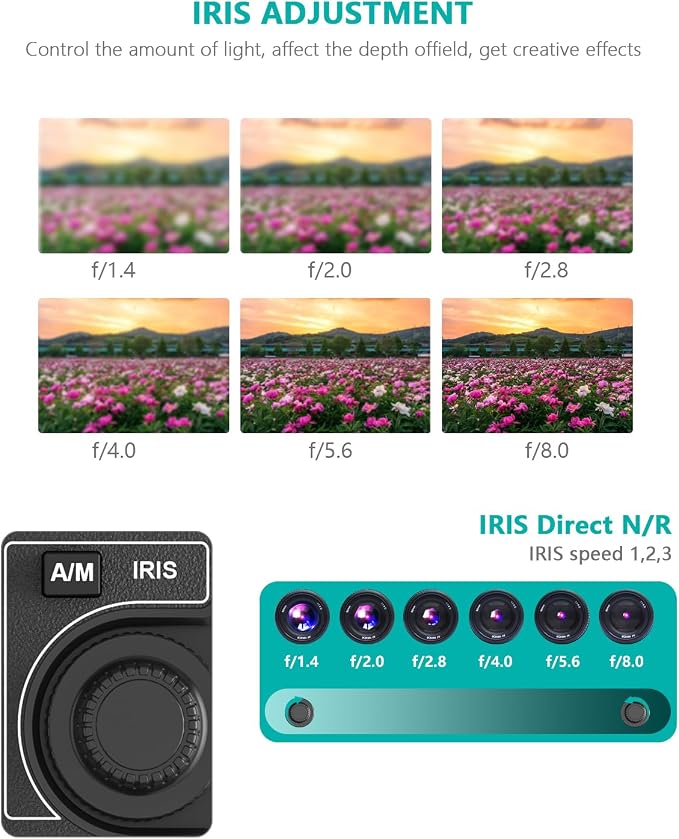 Wireless Camcorder lanc Zoom Controller - Image 6