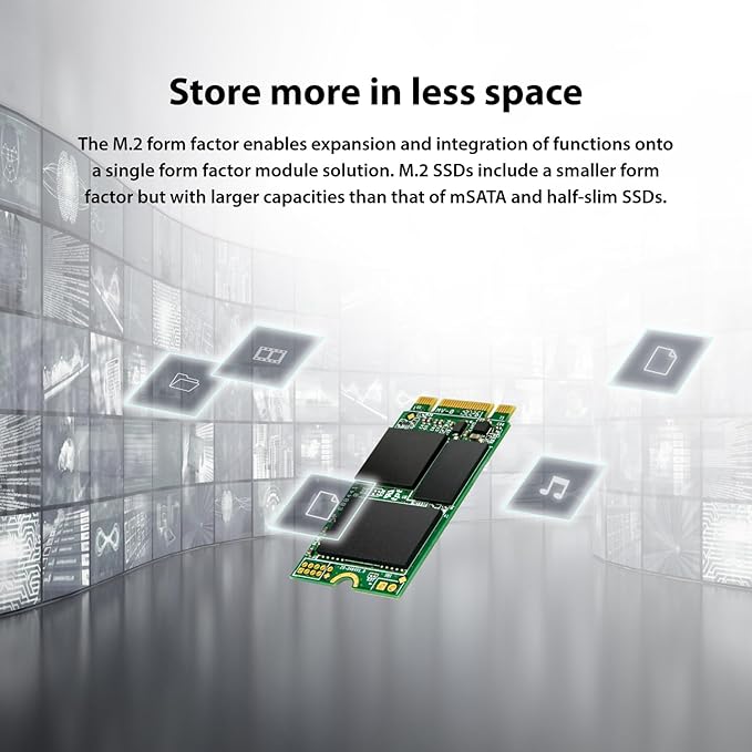 Transcend 512GB M.2 2242 SATA III SSD - Image 6