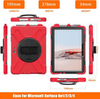 ZenRich Rugged Case for Surface Go 4/Surface Go 3/ Surface Go 2, Surface Go - Image 9