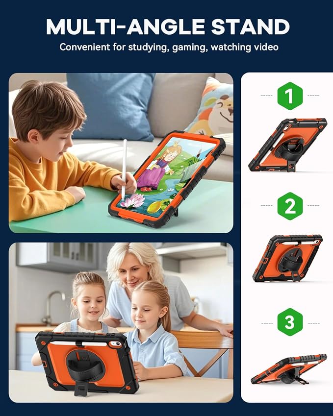Cantis Case for iPad 11-inch 2025/ iPad 10th Generation 2022 - Image 5