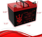 NT-12-35 NB 12V 35AH U1 Deep Cycle AGM Solar Battery Replaces 33Ah, 36Ah Brand - Image 6