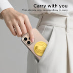 Magnetic Phone Ring Grip Holder, Silicone Finger Loop Grip, Compatible - Image 9