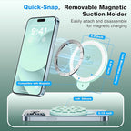 Magnetic Suction Cup Phone Mount - Image 3