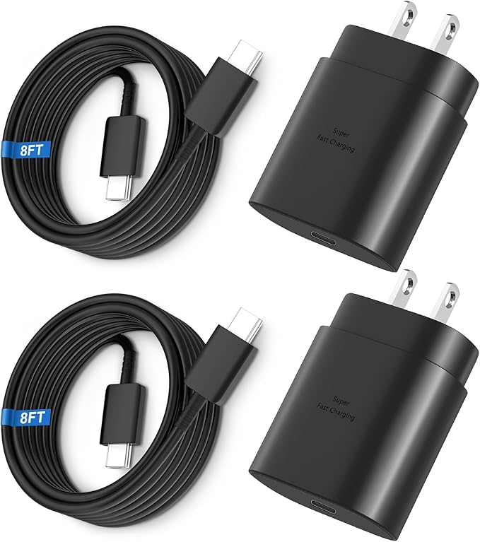 Super Fast Charger Type C, 25W USB C Wall Charger Fast Charging by Vilive