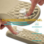 Hokafenle 2 in 1 Ergonomic Mouse Pad Wrist Support & Wrist Rest - Image 3