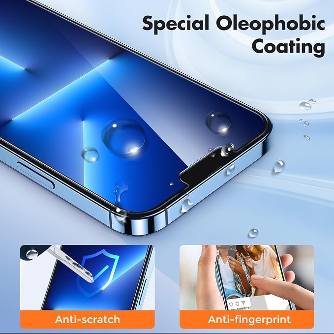 UNBREAKcable Screen Protector for iPhone 14/13/13 Pro Double Shatterproof - Image 6