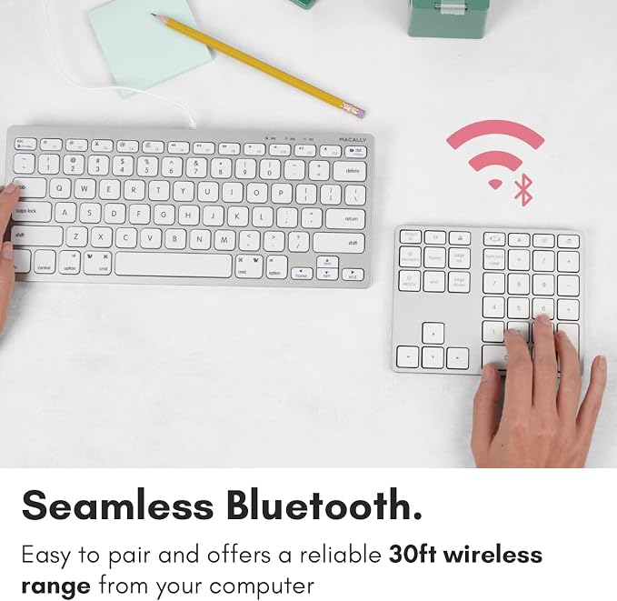 Macally Bluetooth Number Pad for Laptop - Image 3
