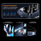OneFish Screen Protector Glass for iPhone 16e/13/13PRO/14, 9H Glass Scratch - Image 7