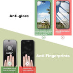 9H Tempered Glass, Anti-Glare, Full Coverage, Anti-Fingerprint, Auto Dust - Image 4