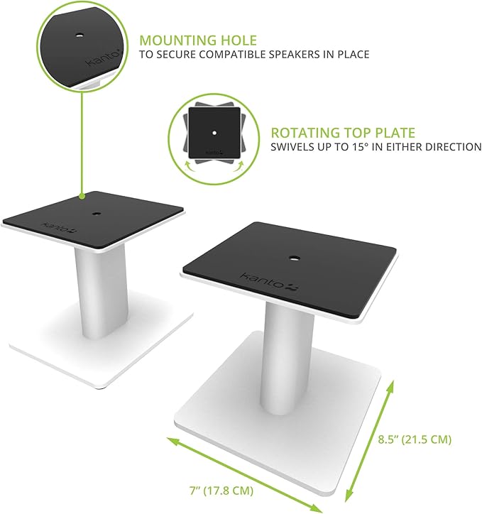Kanto SP6HD Desktop Speaker Stands - Image 2