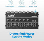 Moukey Audio Mixer, DC 5V, 6 Stereo Ultra, Low Noise 6 Channel Line Mixer - Image 5
