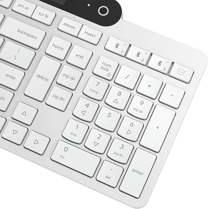 Lenovo 800 Self-Charging Bluetooth Keyboard, Uses Ambient Light - Image 15