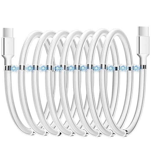 AICase Magnetic Charging Cable, Type C to Type C Super Organized Charging by AICase