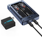 ACASIS 40Gbps M.2 NVMe SSD Enclosure, Cooling Fan, Compatible Thunderbolt by FREEGENE