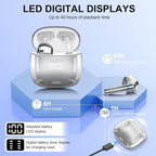 Wireless Earbuds, IPX7 Waterproof Bluetooth 5.4 Earphones in-Ear Earbuds - Image 4