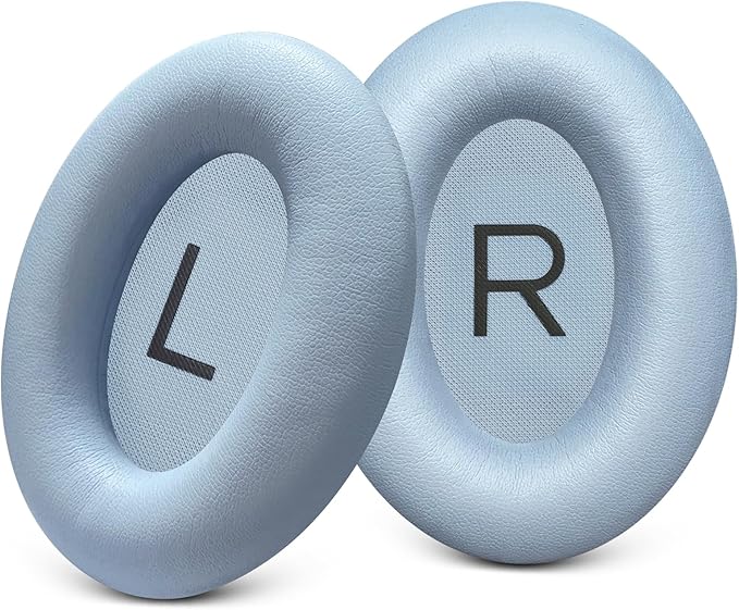 GEVO Replacement Ear Pads for Bose QC45, Ear Cushions for Bose QuietComfort 45 by GEVO