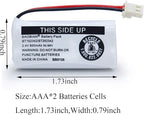 2.4V Ni-MH BT162342 BT262342 Battery - Image 2
