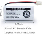 BT162342/BT262342 Cordless Phone Batteries BT183342/BT283342 BT166342/BT266342 - Image 6