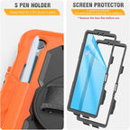 HXCASEAC Case for Galaxy Tab S10 FE / S9 FE 5G 10.9 inch, Shockproof Design - Image 5