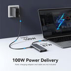 Docking Station 3 Monitors USB C Docking Station Dual Monitor HDMI Adapter - Image 5