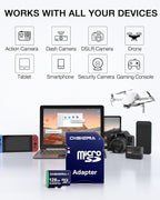 128GB CT100 microSDXC UHS-I Memory Card - Image 3