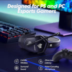 NUBWO G06 Dual Wireless Gaming Headset - Image 2