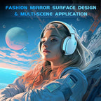 2.4GHz Wireless Gaming Headset for PS5, PS4 Fortnite & Call of Duty/FPS Gamers - Image 7