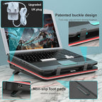 IETS GT500 Powerful Turbo-Fan Laptop Cooling Pad - Image 6