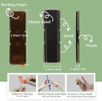 4Pcs Adhesive Phone Strap Grip Finger Holder - Image 3