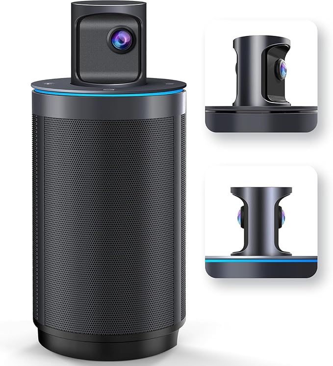 KanDao Meeting 360 Video Conference Camera, 8K Captured 1080P 360 Degree by KanDao