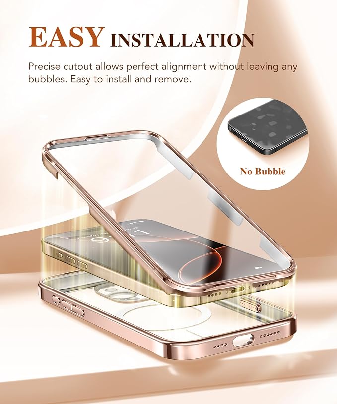 BERFY Magnetic for iPhone 16 Pro Case, Compatible - Image 8