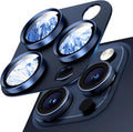 Camera Lens Protector for iPhone 16 Pro Max/16 Pro/iPhone 15 Pro Max/15 by WumigooProducts