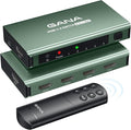 HDMI Switch 5 in 1 Out 4K@60Hz, GANA HDMI Splitter Switcher by GANA