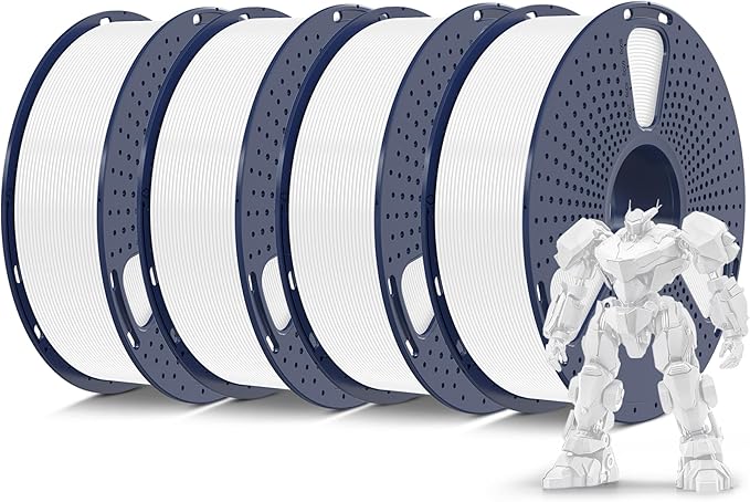 SUNLU PETG Filament 1.75mm 4KG Bundle, Less Stringing and Good Layer Adhesion by SUNLU
