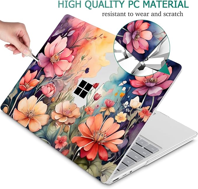 Tuiklol Case for 15 Inch Microsoft Surface Laptop 5/4/3 2022-2020, Model - Image 6