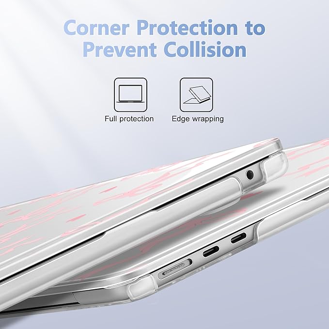 Case for MacBook Air 15 Inch 2025 2024 2023 Release M4 A3241 M3 A3114 M2 A2941 - Image 3
