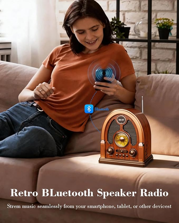 Vintage Portable AM/FM/SW Radio - Image 5