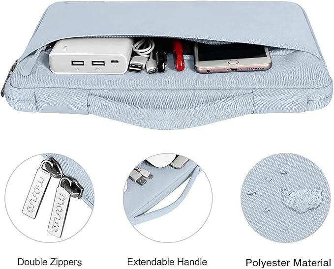 MOSISO Compatible with MacBook Air 13 inch Case 2025 2024 2023 2022 M4 A3240 M3 - Image 5