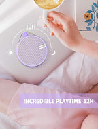 INSMY C12 IPX7 Waterproof Shower Bluetooth Speaker, Portable Small Speaker - Image 3