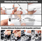 walrfid 2pcs White Pink Computer Keyboard Cleaner Kit, Laptop Screen Cleaning - Image 3