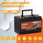 High Performance G27 12V 80AH Lithium Car Start-Stop Battery - Image 5