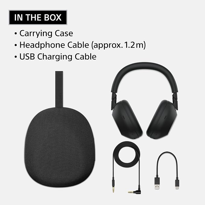 Sony WH-1000XM6 The Best Wireless Noise Canceling Headphones, HD NC Processor - Image 9