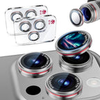 X-it 2 Pack Camera Lens Protector, Shatterproof Protection Anti-Scratch Ultra by X-it