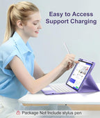 Compatible with iPad Air 11 Inch & Air 5th/Air 4th Generation Case with Keyboard - Image 7