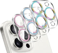 LucBuy 3PCS Sparkling Camera Lens Protector by LucBuy