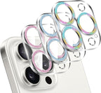 LucBuy 3PCS Sparkling Camera Lens Protector by LucBuy